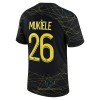 Maglia ufficiale Paris Saint Germain MUKIELE 26 4th Jordan 2022-23 per Uomo